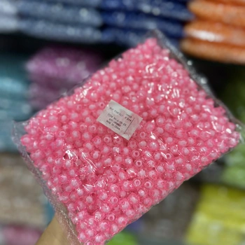 10 mm Pamuklu Küp Boncuk - 500 Gram