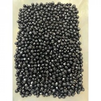 10 mm siyah petek boncuk (500 gr)