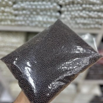 3 mm Kahve Cam İnci (1 Kg)