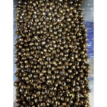 6 mm Basık Çek Kristali (50 gr)