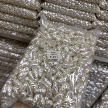 Lüks Burgulu Şekilli Barok İnci Boncuk - 500 Gram