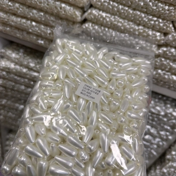 Lüks Düz Şekilli Barok İnci Boncuk - 500 Gram
