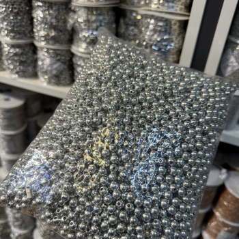 8 MM NİKEL CCB LÜX İNCİ (500 gr)