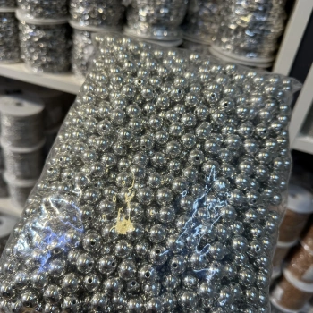 12 MM NİKEL CCB LÜX İNCİ (500 gr)