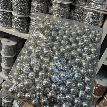 14 MM NİKEL CCB LÜX İNCİ (500 gr)