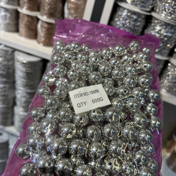 18 MM NİKEL CCB LÜX İNCİ (500 gr)