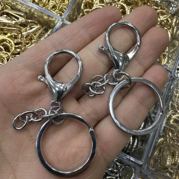 Papağanlı Anahtarlık Halkası