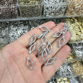 METAL GÜMÜŞ DUDAK APARATI (50 gram)
