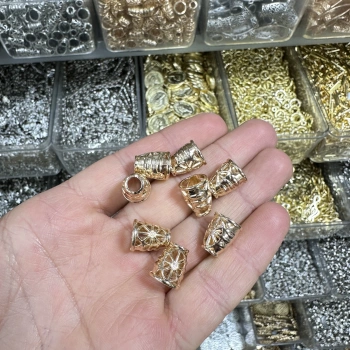 METAL ROZ BAĞ UCU (50 gram)