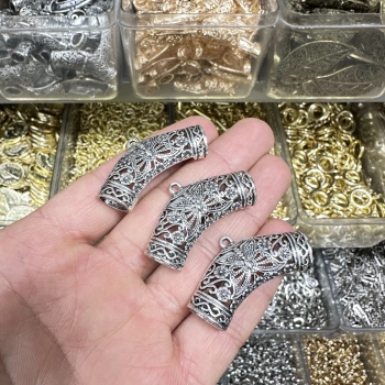 METAL GÜMÜŞ KELEBEK (50 gram)