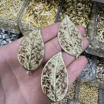 METAL SARI YAPRAK (50 gram)