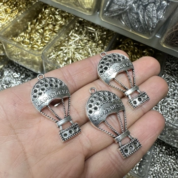 METAL GÜMÜŞ KAPADOKYA BALON (50 gram)