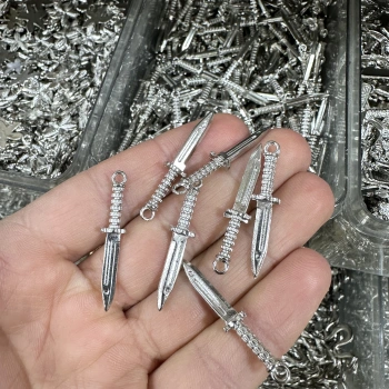 METAL GÜMÜŞ BIÇAK (50 gram)