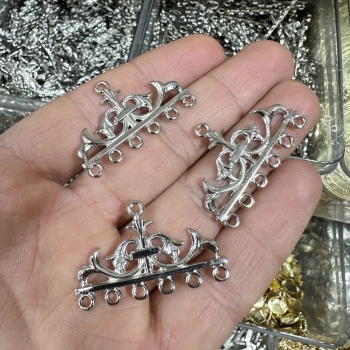 METAL GÜMÜŞ 6’LI KAPAMA (50 gram)