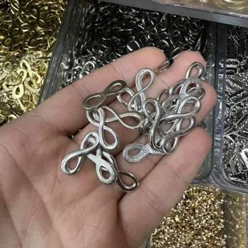 METAL GÜMÜŞ SONSUZLUK (50 gram)