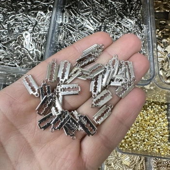 METAL GÜMÜŞ SALLANTI JİLET (50 gram)