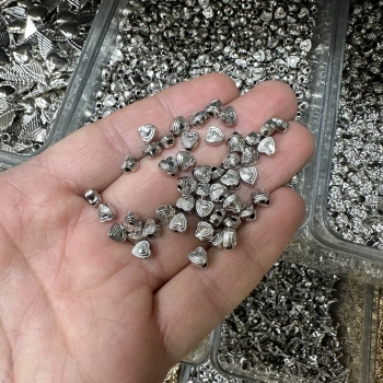 METAL GÜMÜŞ ARA APARAT KALP (50 gram)