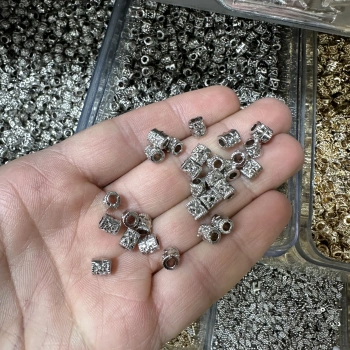 METAL GÜMÜŞ ARA APARAT BORU (50 gram)