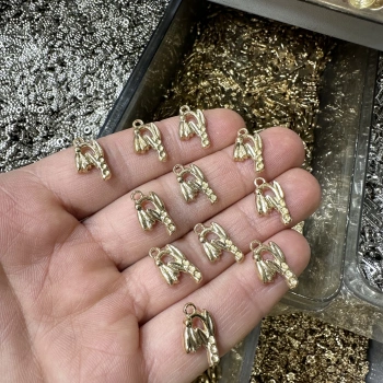METAL SARI SALLANTI ÇİÇEK (50 gram)
