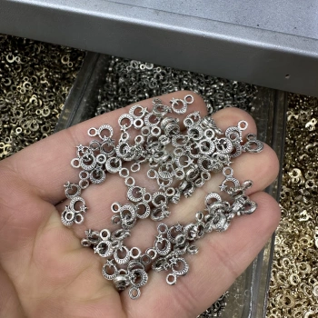 METAL GÜMÜŞ SALLANTI AYYILDIZ (50 gram)