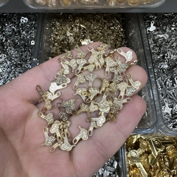 METAL SARI SALLANTI OSMANLI TUĞRASI (50 gram)
