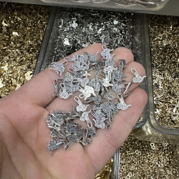 METAL GÜMÜŞ SALLANTI OSMANLI TUĞRASI (50 gram)