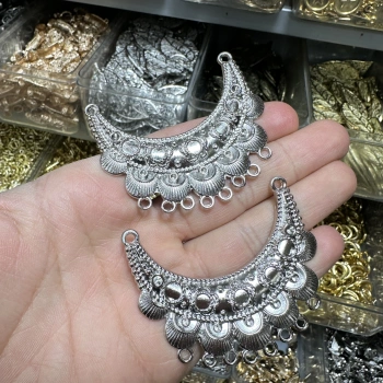 METAL GÜMÜŞ KOLYE APARATI (50 gram)