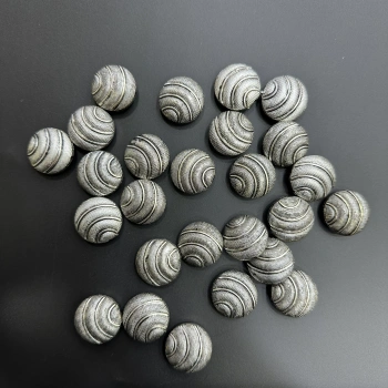 ESKİTME GÜMÜŞ BONCUK (500 gram - 180 adet)