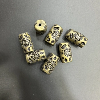 ANTİK YEŞİL BONCUK (500 gram - 65 adet)