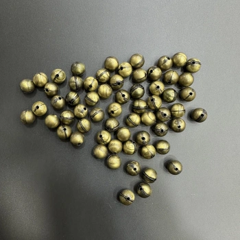 10 MM ANTİK YEŞİL BONCUK (500 gram - 840 adet)