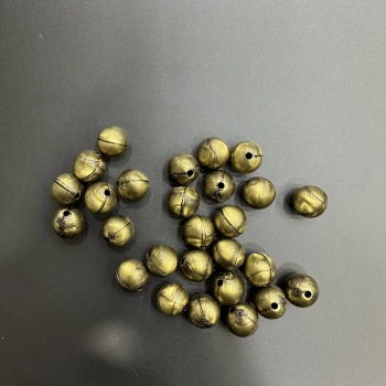 14 MM ANTİK YEŞİL BONCUK (500 gram - 320 adet)