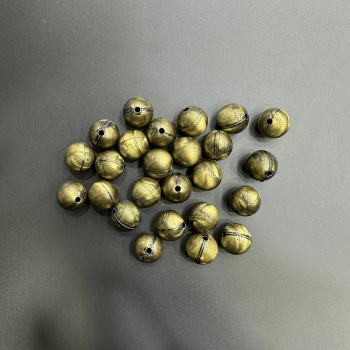 16 MM ANTİK YEŞİL BONCUK (500 gram - 220 adet)
