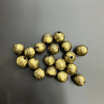 18 MM ANTİK YEŞİL BONCUK (500 gram - 150 adet)
