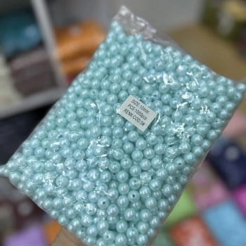 10 MM RENKLİ İNCİ (500 gram)