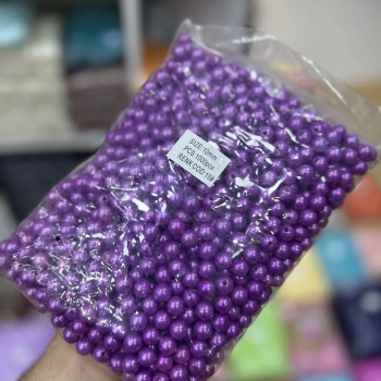 10 MM RENKLİ İNCİ (500 gram)
