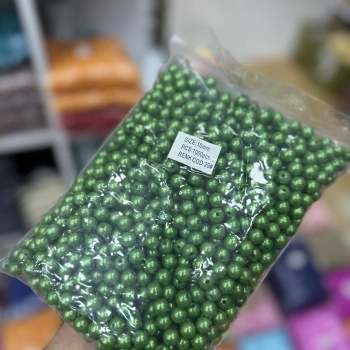10 MM RENKLİ İNCİ (500 gram)