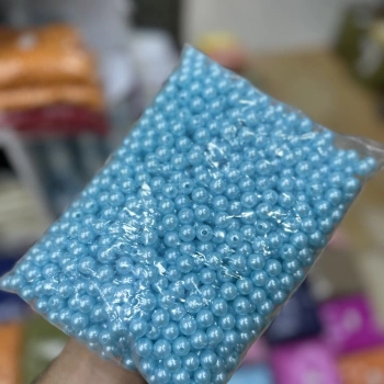 10 MM RENKLİ İNCİ (500 gram)