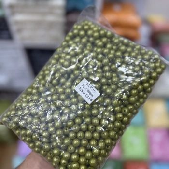 10 MM RENKLİ İNCİ (500 gram)
