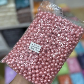 10 MM RENKLİ İNCİ (500 gram)