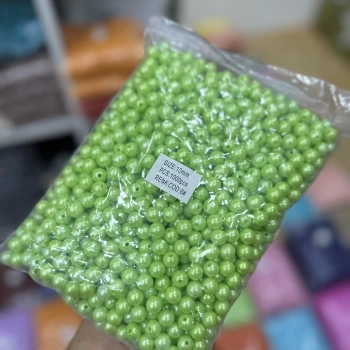 10 MM RENKLİ İNCİ (500 gram)