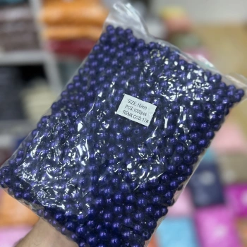 10 MM RENKLİ İNCİ (500 gram)