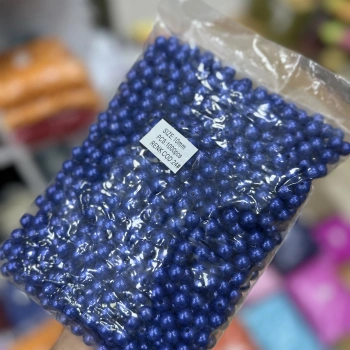 10 MM RENKLİ İNCİ (500 gram)