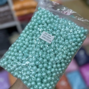 10 MM RENKLİ İNCİ (500 gram)