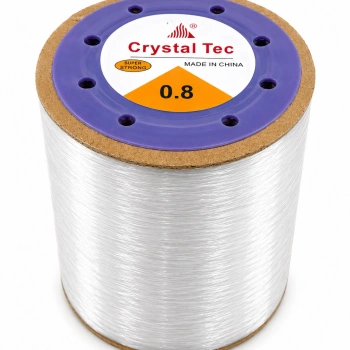 0.8 mm Lastikli Misina 1000 Metre – Dayanıklı Elastik Takı İpi