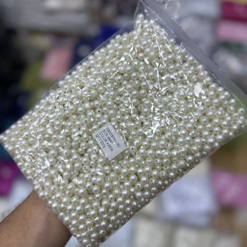 8 mm Krem Normal İnci 500 Gram