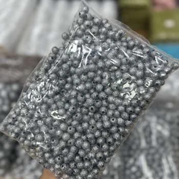 10 mm Simli Boncuk 500 Gram