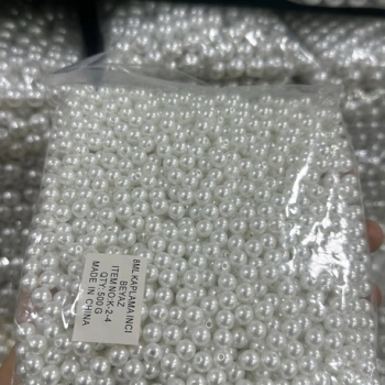 8 mm beyaz lüx inci (500 gr)