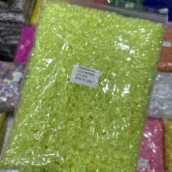 8 MM JANJANLI BASIK BONCUK (500 GRAM)