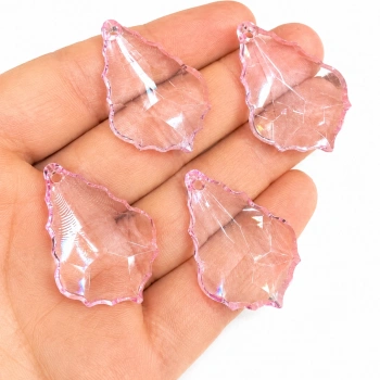 AKRİLİK LİLA YAPRAK (500 GRAM - 145 ADET)