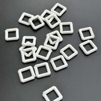 Akrilik Beyaz Boncuk 500 Gram